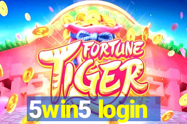 5win5 login